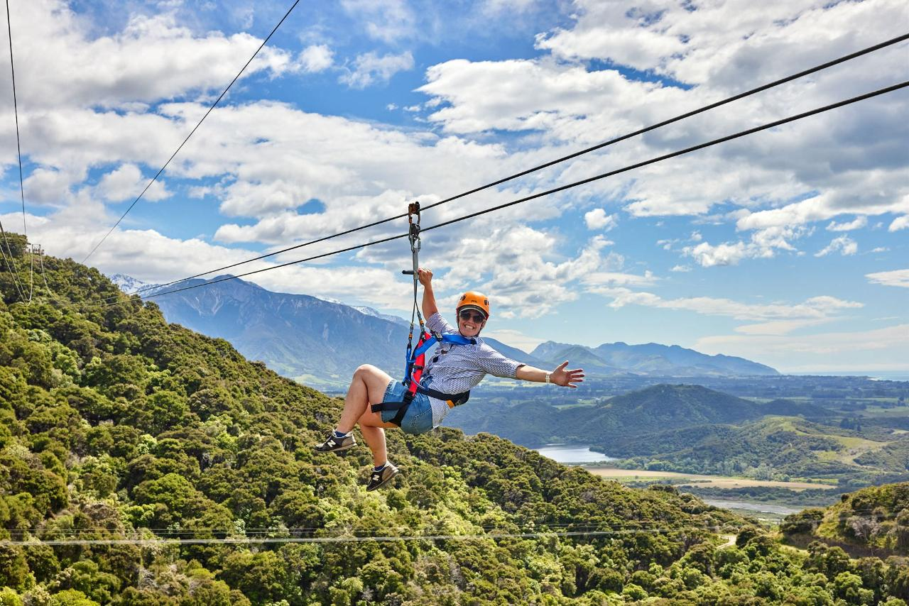 Kaikōura Ziplining & Native forest trail - Photo 1 of 5
